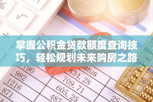 富阳掌握公积金贷款额度查询技巧，轻松规划未来购房之路