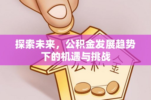 富阳探索未来，公积金发展趋势下的机遇与挑战